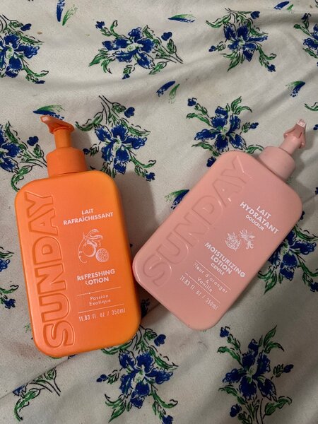 Lotion Hydratante Sunday