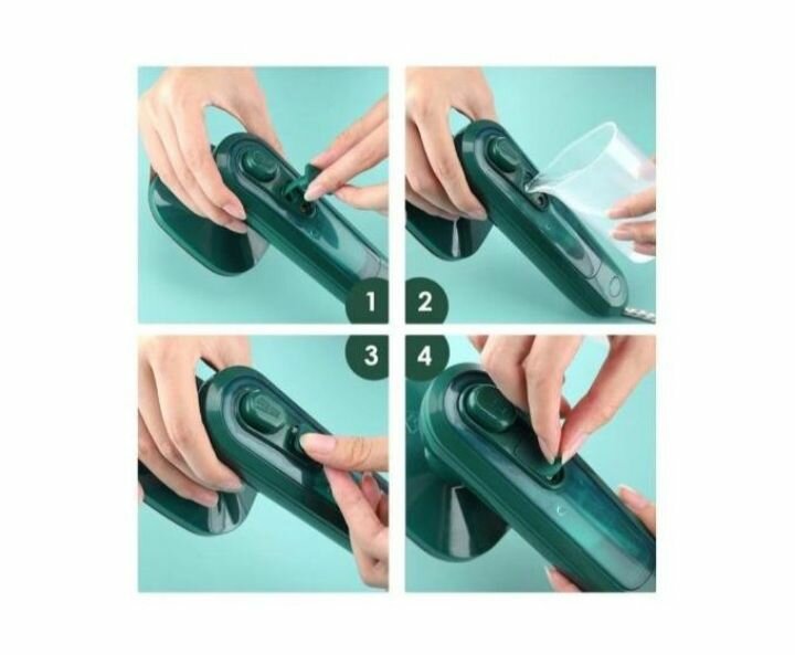 Fer a repasser à vapeur