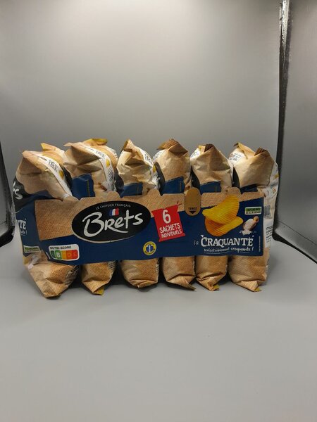 Chips Bret's Craquantes