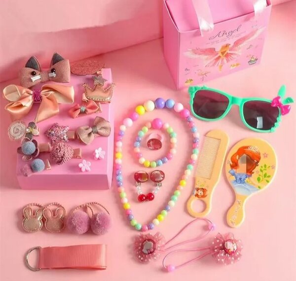 Kit accessoires cheveux