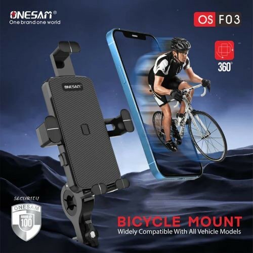 Support vélo téléphone 360°