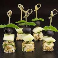 Pics en bambou élégants 100 pcs