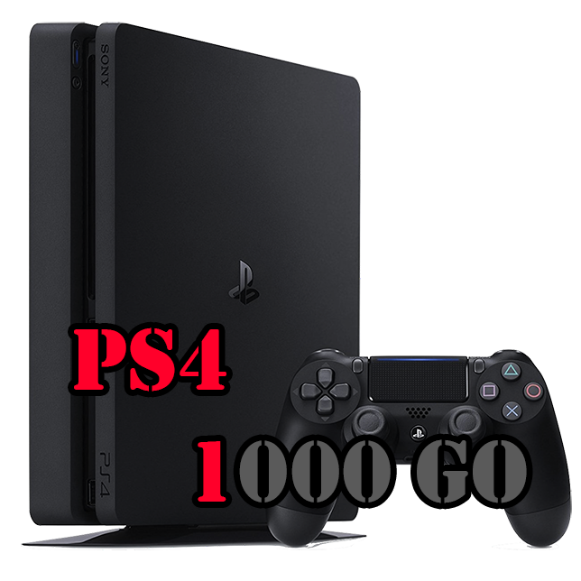 PS4 slim 1000Go