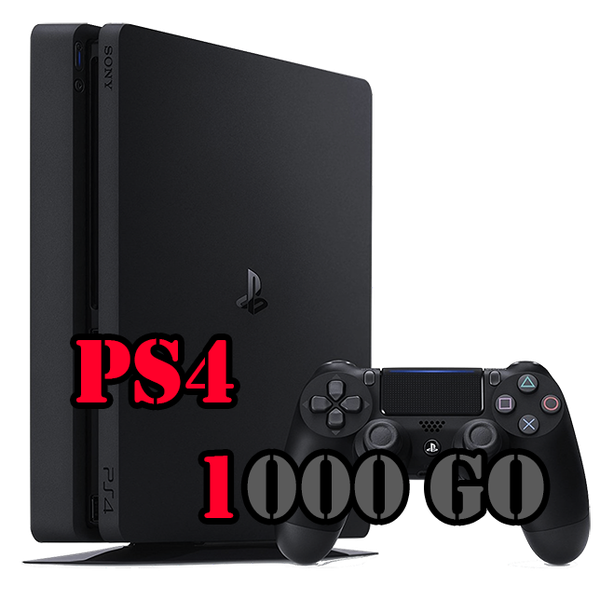 PS4 slim 1000Go