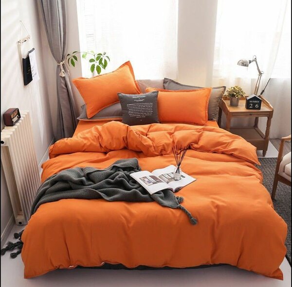 Ensemble couette housse de couette + couvre lit