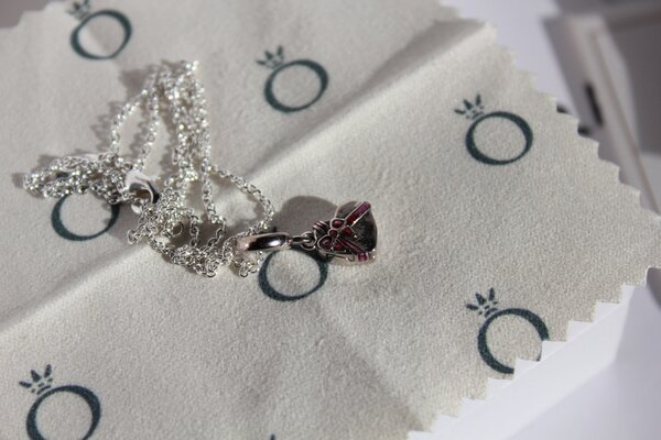 Цепочка от Рandora серебро 925 проба