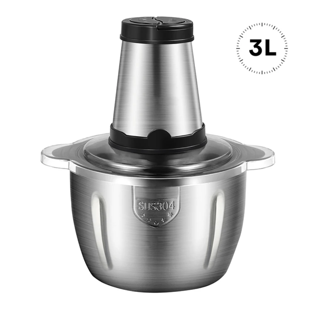 Hachoir électrique inox 3Litre