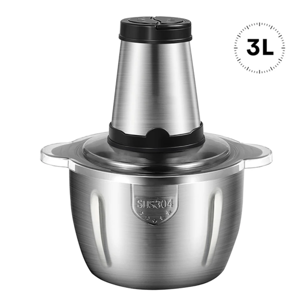 Hachoir électrique inox 3Litre