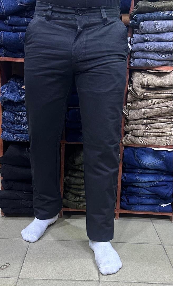 Pantalons chinos hommes élégants