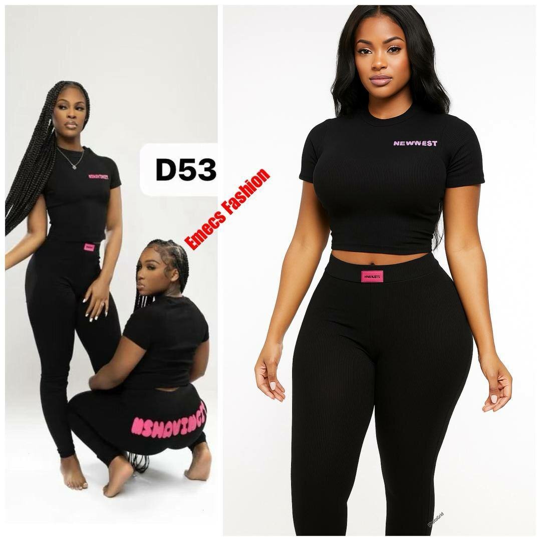 Ensemble de sport femme élégant