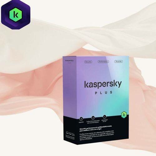 Kaspersky Plus Sécurité 4post