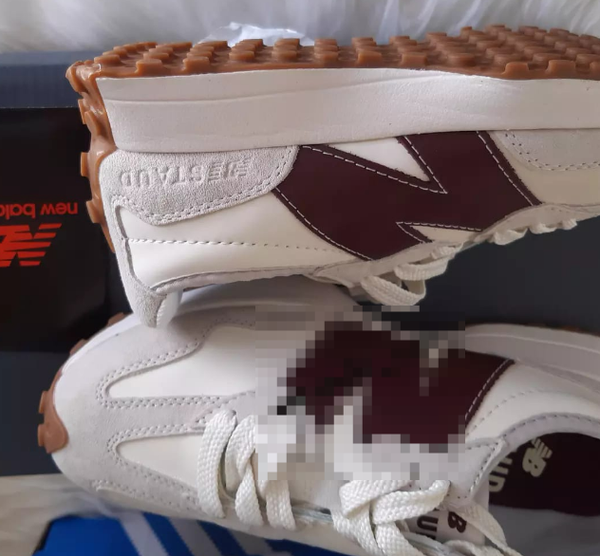 New balance sneakers/ high-end✅/ size 3