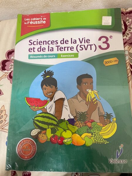 Livre Science SVT 3ème
