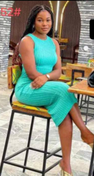 Robe longue en nouilles couleur menthe