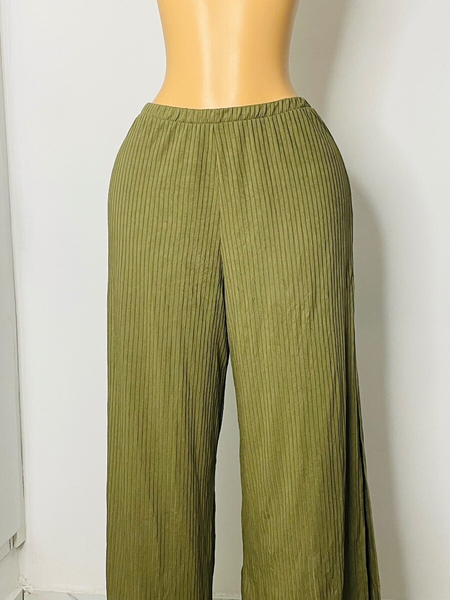 Pantalons rayés élégants