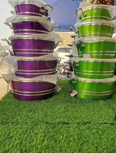 GRANITE NON STICK COOKWARE SET