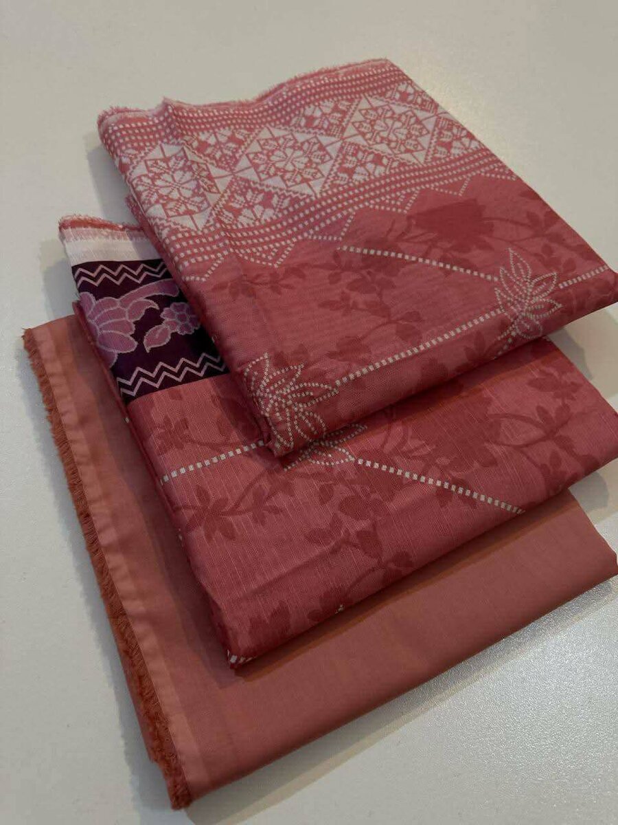 3pc unstich ladies suits