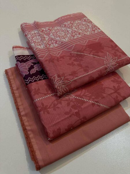 3pc unstich ladies suits