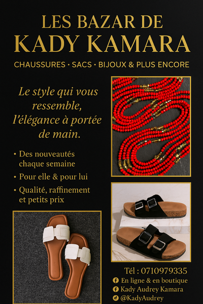 Les bazar de kady 