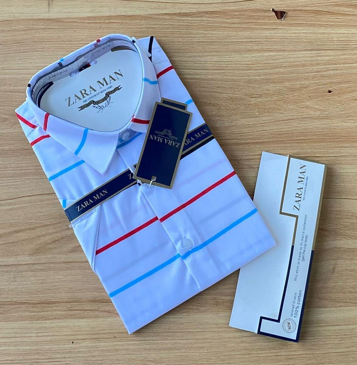 ZARAMAN DESIGN SHORT SLEEVED