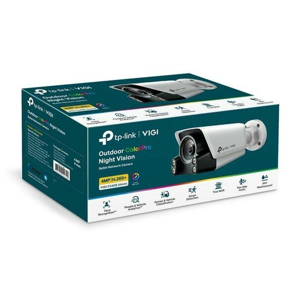 Caméra de Surveillance Extérieure TP-Link