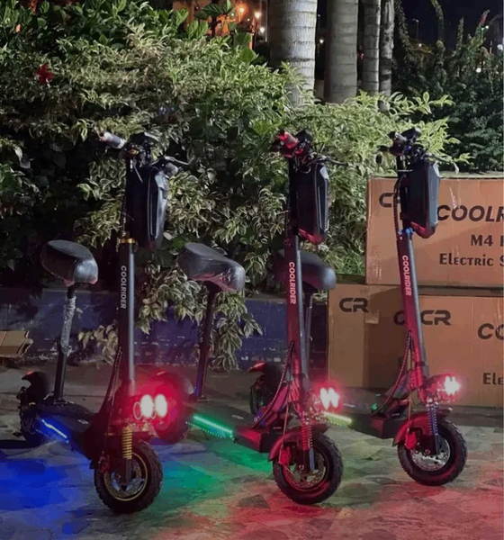 Trottinette électrique CoolC