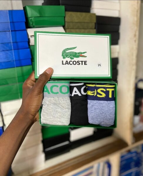 Boxer hommes Tommy & Lacoste