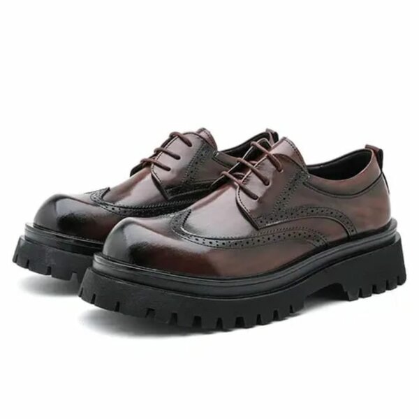 Chaussures Derby Homme Épaisses