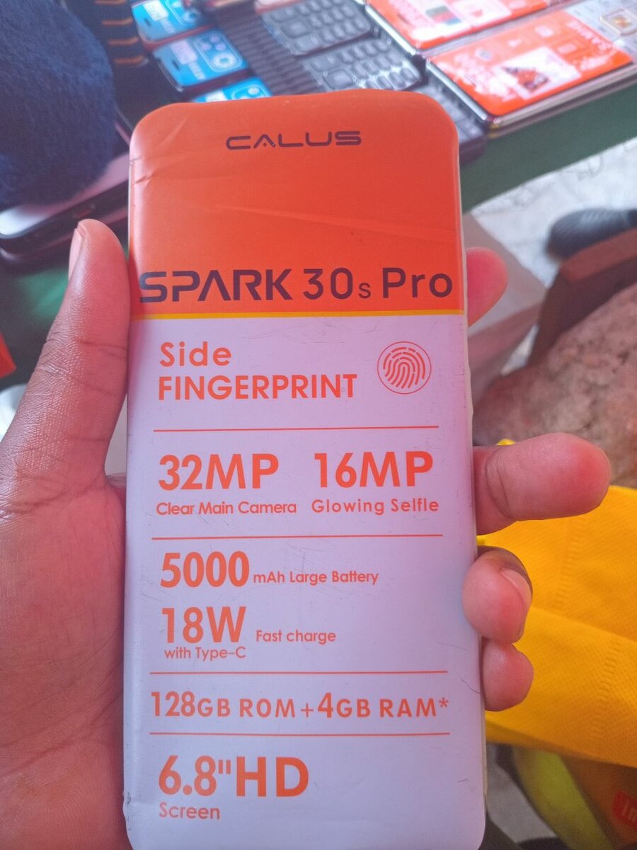Calus spark 30s pro