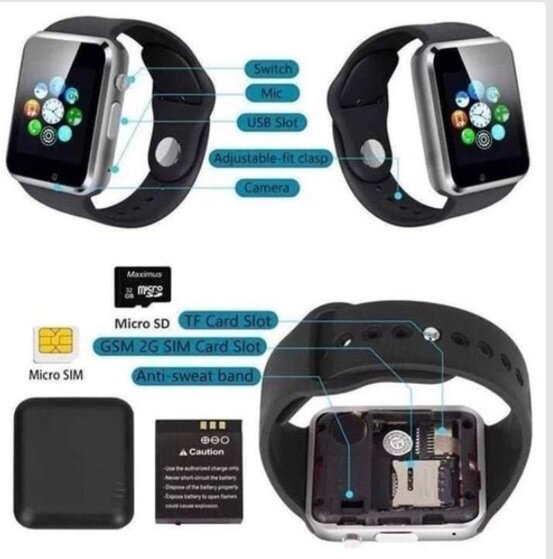 Montre intelligente A1