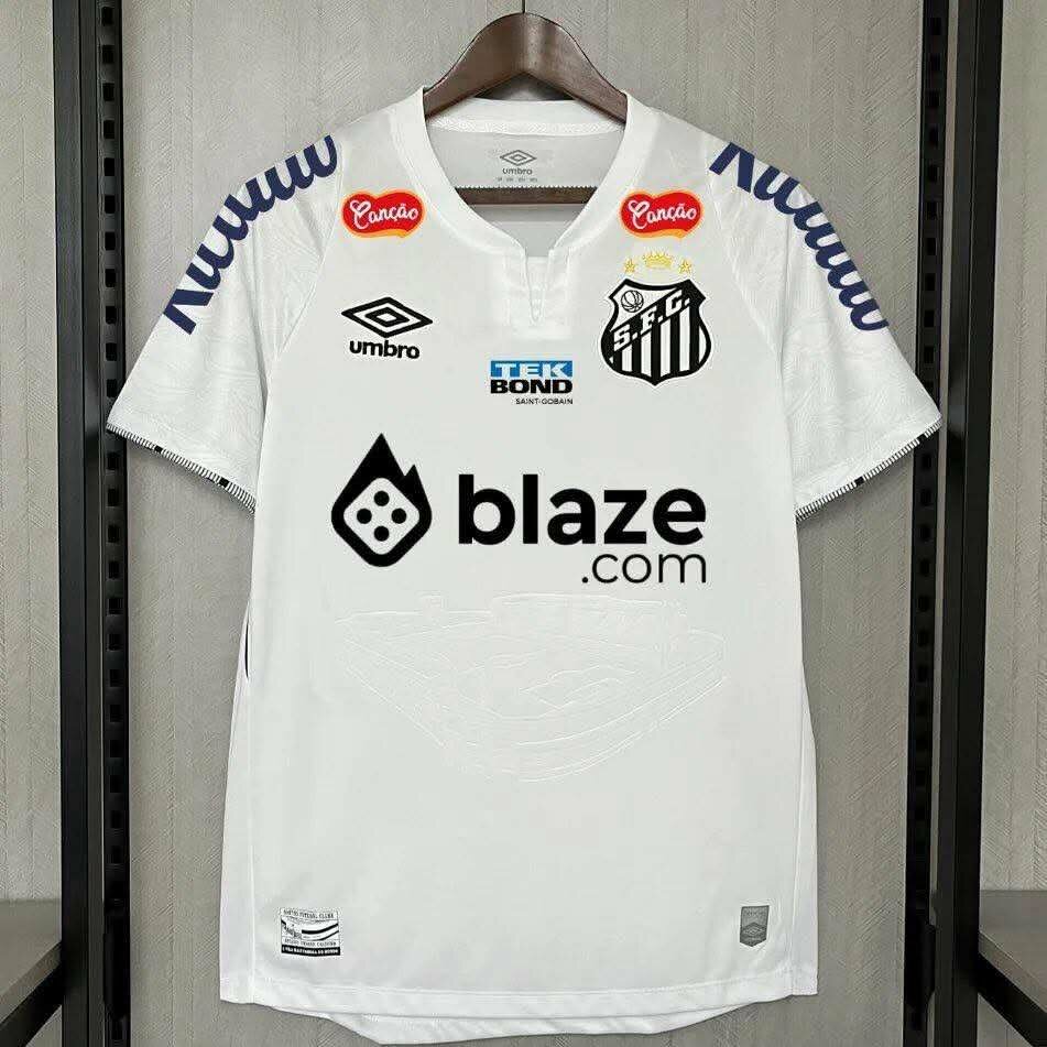 Maillot de Football Santos FC
