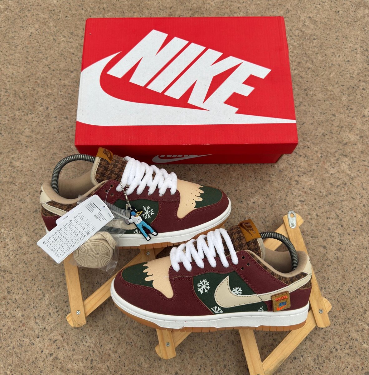 Sneakers Nike tendance et stylées