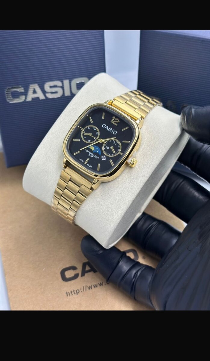 Montre Casio Quartz Rose