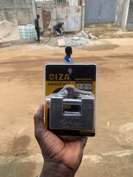 Cadenas Industriel Renforcé GIZA