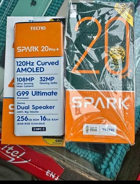 Techno spark20 pro