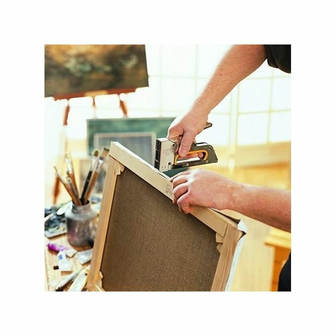 Agrafeuse /Cloueuse Professionnel 13/4-6-8mm