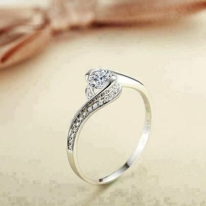 Beautiful girls rings