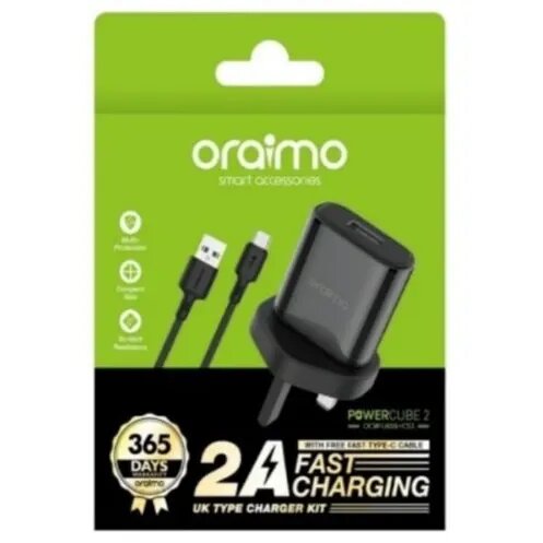 Oraimo Android Type B Charger black