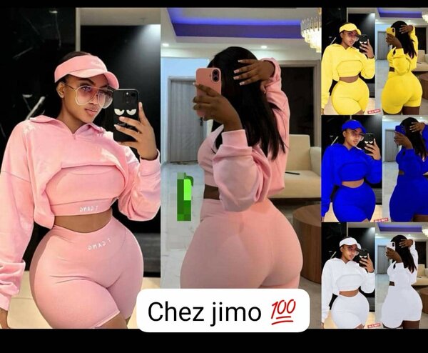 Ensemble de sport femme ajusté