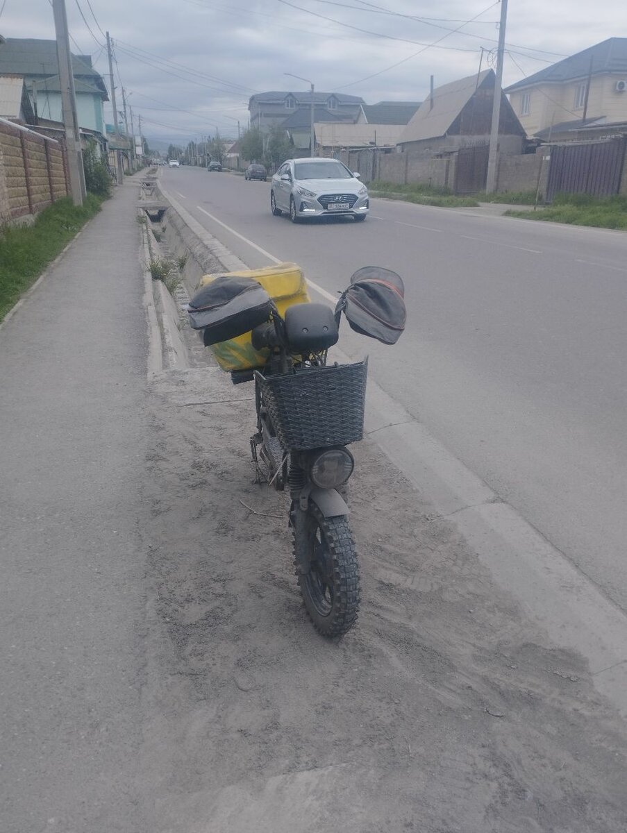 Электровелосипед колхозник