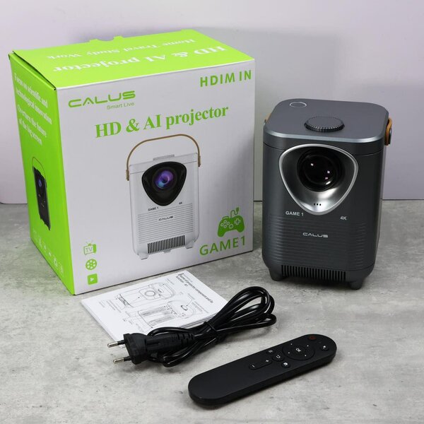 Projecteur HD & AI 4K  Lalli