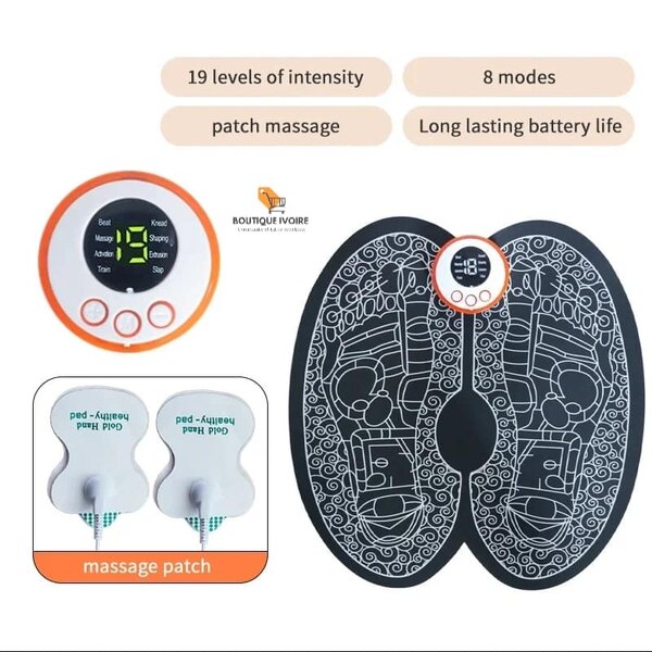 Tapis de massage Thérapeutique des pieds.