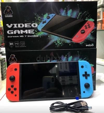 Console de jeu portable 7 pouces