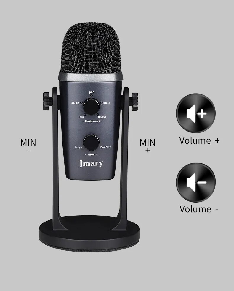 Microphone sans fil cardioïde