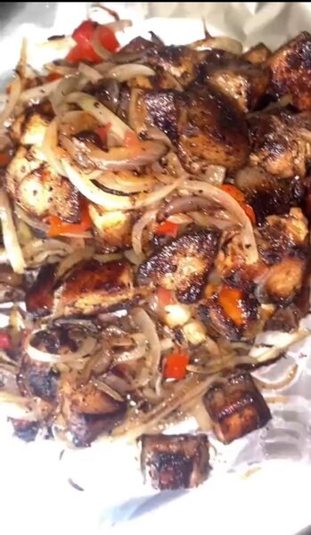 Choukouya de porc africain