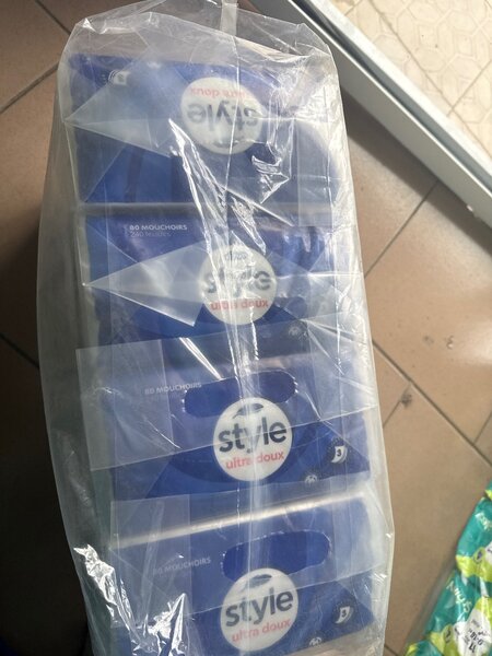 Mouchoirs en papier ultra doux