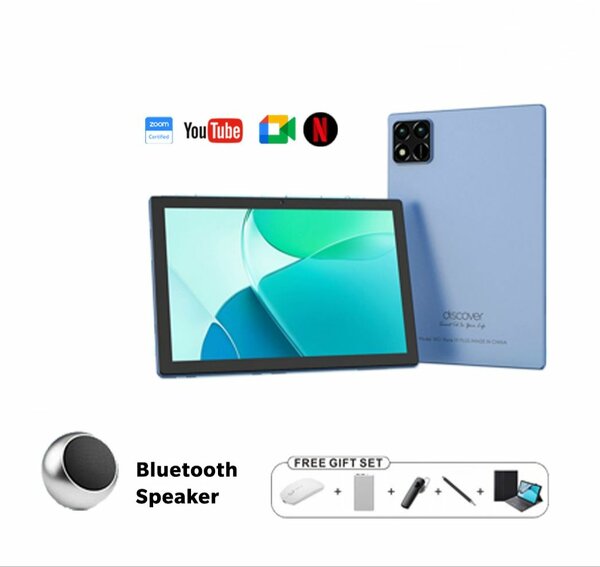 Discover Note 19 Plus  512GB ROM  8GB RAM  6000mAh Tablet