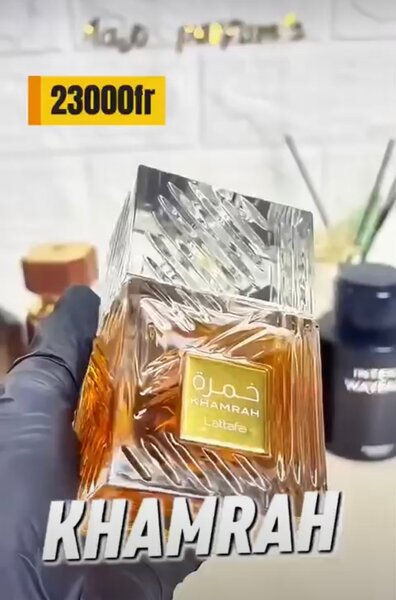 Parfum Lattafa Khamrah