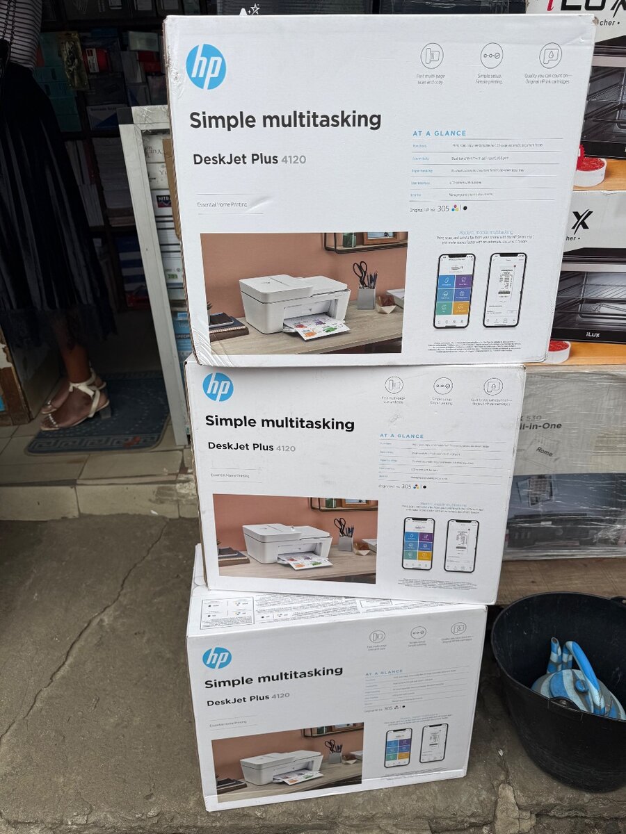 Imprimante HP DeskJet Plus 4120