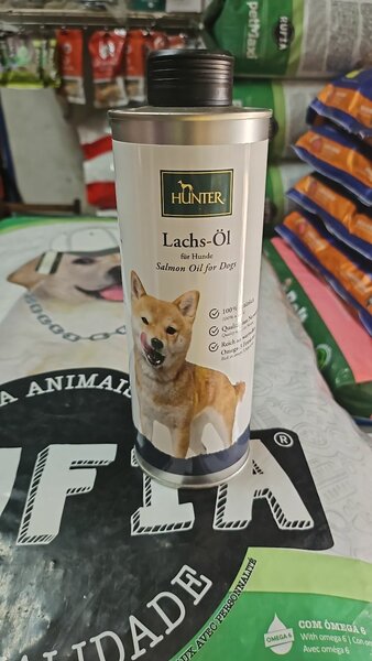 Huile de saumon 500ml